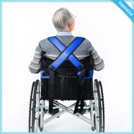 [Topowxa] Wheelchair Seat Belt Prevent Sliding Wheelchair Cushion Harness Straps