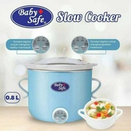 Baby Safe Slow Cooker LB007 FREE BUBBLE..!!
