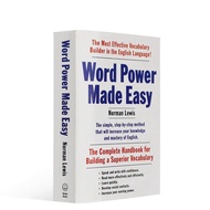 【READY STOCK】Word Power Made Easy Data Dictionary books for Young adults Novel