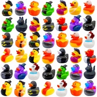 36 Pcs Halloween Rubber Ducks,Baby Showers Accessories Jeep Duckies Bath Toys for Kids Halloween Par