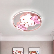 LED Ceiling Lights Bedroom Lights Cute Children's Lights Childlike KT Cats Pikachu Crown Love Romantic Girls Princess Room Ceiling Lights Lamps