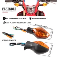 Motorcycle Accessories CRF250L/NC700X/NC700S/CBR500 Front Rear Turn Signal Turn Command Light