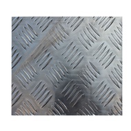 2mm  3mm 4mm 5mm 6mm  Anti-slip Floors 5 Bars Textured Aluminium Checker Tread Plate