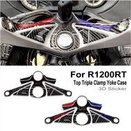 For BMW R1200 RT R 1200 RT R1200RT Motorcycle Accessories Fuel Tank Pad Protector 3D Epoxy Resin Sti