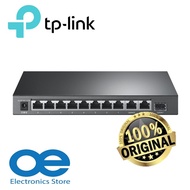 TP-LINK TL-SL1311P Network 8 Port 10/100Mbps + 3 Port Gigabit Desktop Switch With 8 Port PoE+ Networ