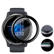 3D Curved Edge Protective Film Smartwatch Cover For Garmin Fenix 6 7 7S 7X 8 Pro Sapphire 47mm 13mm 
