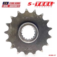 S-TEEL Front Spocket 525 - 17T / Motorcycle for SUZUKI