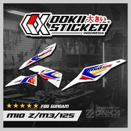 Mio M3/Z Sticker Decal Striping Standard Mio M3/Z Premium Racing Mio M3 F00 Gundam OOKII