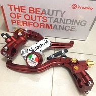 Brembo FULL Color Brake MASTER - FULL CNC SATRIA FU Clutch MASTER - VIXION - CBR -SONIC Etc.