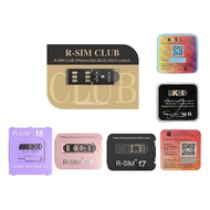 Gevey Unlock Card Sticker Suitable for iphone Card Sticker R-SIM CLUB Unlock Card Sticker Universal 