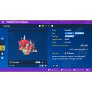 Pokemon Scarlet & Violet - 6IV Shiny Gyarados [Tera Raid Build For 7-Star Samurott]