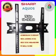 Bracket Specially Design For SHARP AQUOS LED TV 50,60,65,70 Inch