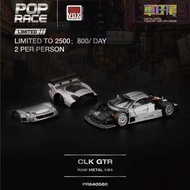 PopRace 1/64 Mercedes CLK GTR  Hong Kong ToyCar Salon 2026