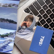 Tws dohoon broadcast week 1 sparkling blue pc photocard gongbang gb bc