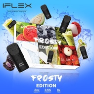 [6pcs in 1 box] IFLEX Pro Frosty Edition - compatible for Relx Infinity and Relx Essential Device