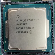 Processor intel core i7 7700T tray