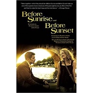 New English Book BEFORE SUNRISE & SUNSET: TWO SCREENPLAYS