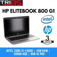 USED HP ELITEBOOK 840 G1 BUSINESS LAPTOP (REFURBISHED)