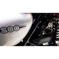 {SKUNY} KAWASAKI W800 W800CAFE Special Type Safety Helmet Lock