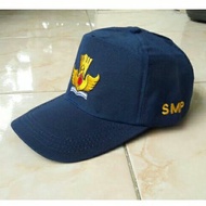 TOPI SEKOLAH SD SMP SMA LENGKAP DENGAN DASI KAOS KAKI DAN SABUK