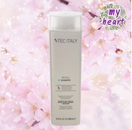 Tec Italy Riccioli Shampoo/Conditioner 300 ml แชมพู ครีมนวดผม สำหรับผมดัด หยิก หยักศก