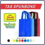 Bag 30x40x8 cm 1W 1 side Spunbond Goodie Bag