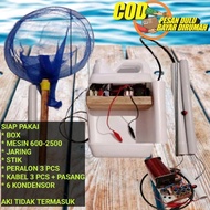 STRUM IKAN INVERTER PLATINA WIDIA 600-2000WAT 6 KONDENSOR Alat Air