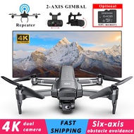 GPS Drone with Camera 2-axis Gimbal 360° Obstacle Avoidance 4K Camera Repeater 3.5KM Digital Transmission Quadcopter FPV Drone