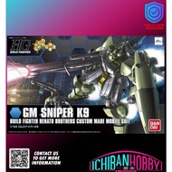 (READY STOCK) BANDAI HG 1/144 GM SNIPER K9