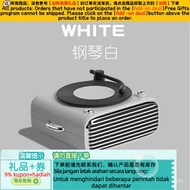 Get gifts/🍅Retro Bluetooth Audio Aromatherapy Vinyl Record Player Card Mini Mini Speaker Radio Atom 