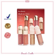 Rare Beauty Blush & Glow 4-Piece Mini Set Limited Edition Selena Gomes Rare Beauty Blush/ Blush Glow