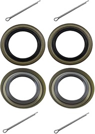 Replaces 010-036-00 Trailer Hub Wheel Grease Seal 10-36 22333TB ID 2.250" OD 3.371" Width 0.375" Fit