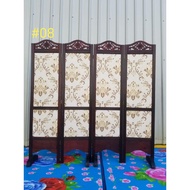 PORTION/DIVIDER 4 PINTU KAYU