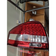 left PASSENGER TAIL LAMP AUDI A6 C5 2001