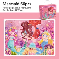 Kids Puzzle Toys 3D Jigsaw Puzzle Set Early Learning Toy for Children Age 3 to 6 Boys Girls Hadiah