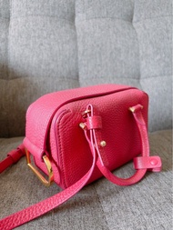 Delvaux Cool Box Nano 桃紅 jazz