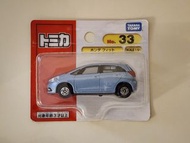 【米舖TOY】 全新 TAKARA TOMY TOMICA #33 Honda Fit Jazz GR1 本田 藍色 卡裝 車仔