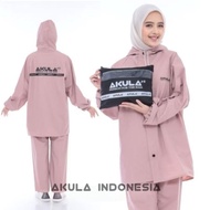 AKULA Akula Raincoat Men's Pants Set Anti-Leak AdultWanita Made of PREMIUM PVC