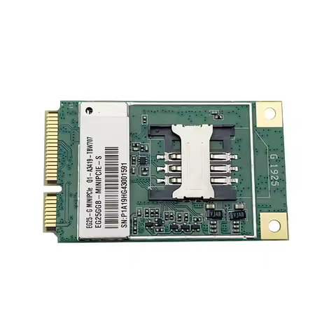 in stock! EG25-G EG25GGB-MINIPCIE EG25 minipcie +SIM card slot 100% New 4G LTE Cat 4 module for Glob
