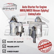 Nissan Sylphy/Livina/Latio Auto Starter For Engine MR18/MR20 Used