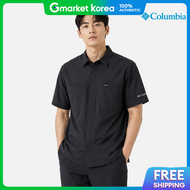 Columbia | Mens Ripstop Short-Sleeve Shacket_Black (C72-Ymd602)