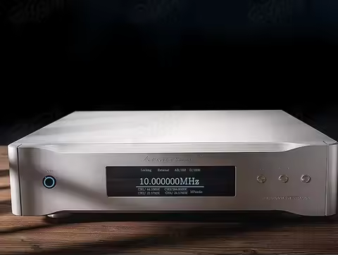 Aurender N20 player supporting rubidium atomic clock 10M, 12.88M, 44.1/48KHz