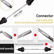 Kualitas No1 Dumbell Set 50 Kg (Original) Dumbell Set 50 Kg-Barbel