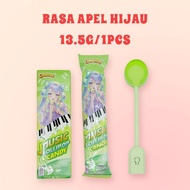 [fashion518] Lianggui - Permen Lolipop Musik 3 Rasa Apel Stroberi Anggur Halal Candy Lolipop Music