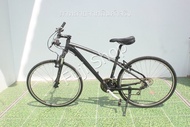 จักรยานไฮบริดญี่ปุ่น - ล้อ 700c - มีเกียร์ - อลูมิเนียม - Specialized Crosstrail - ดำ [จักรยานมือสอง]