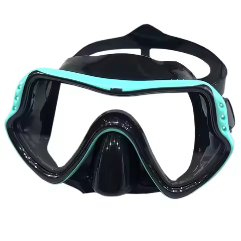 Adult Scuba Diving Mask Silicone Diving Goggle Underwater Salvage Scuba Diving Goggles Mask Swimming