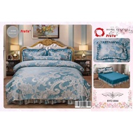 Cadar patchwork WEDDING SET / CADAR PENGANTIN / Queen 7 in 1/ bedding sets / Queen 7 in 1/King 7in 1
