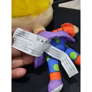 Angelica Rugrats Plush from 90's Animated Cartoons Rare Brand Nickelodeon Like New and New TAG