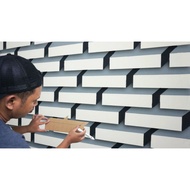 3D Brick Pattern Wall Paint Mold 3D Wall Paint Pattern/ 3D Pattern Painting Tool Not Wallpaper