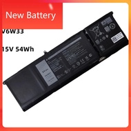 New 15.2V 54Wh V6W33 Battery Apply 5310 3511 5510 5410 5518 3510 3515 5418 series Laptop Battery